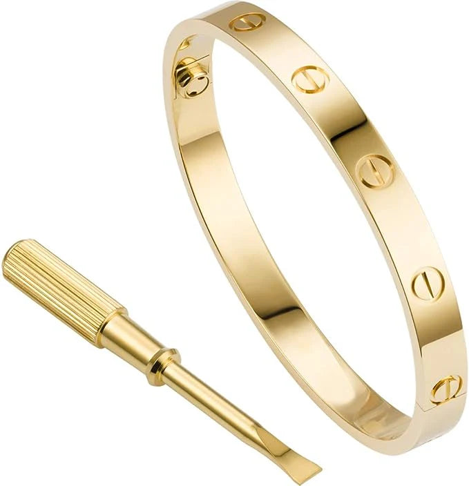 LOVE BRACELET - GOLD