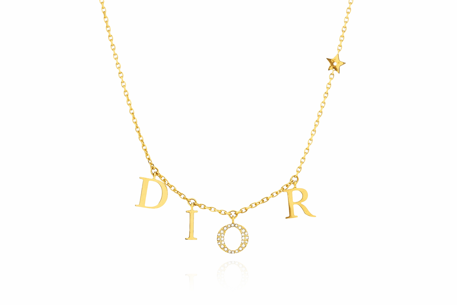 DIANA NECKLACE - GOLD