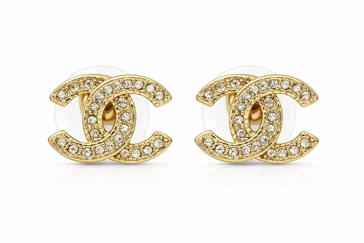 COCO DIAMOND STUDS - GOLD