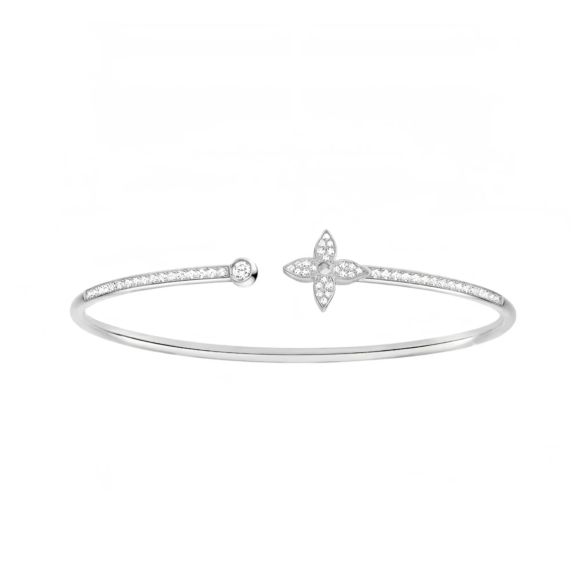 LULLY CUFF - SILVER