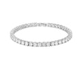ASH TENNIS BRACELET - SILVER