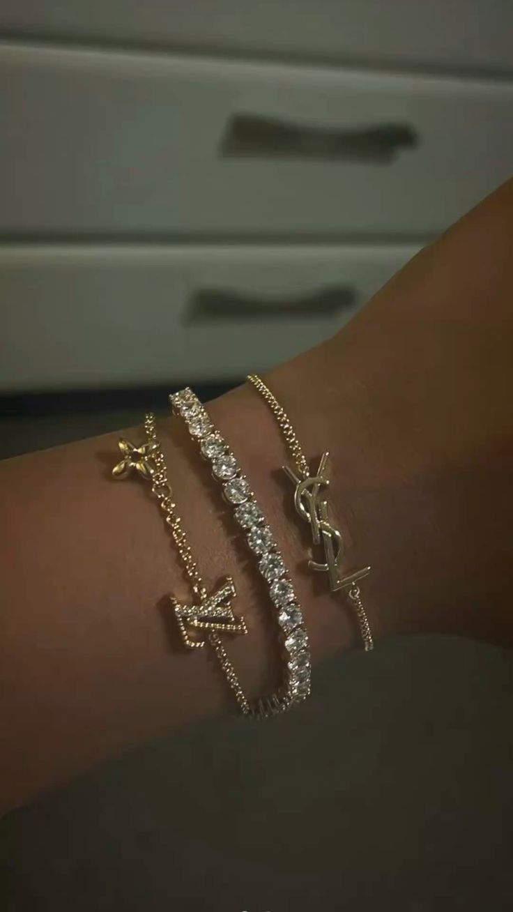 LUCILLE BRACELET - GOLD